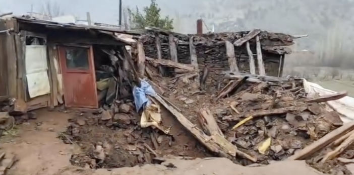 Hadim’de Sağanak Felaketi: Ahır Çöktü, 262 Hayvan Enkaz Altında Kaldı!