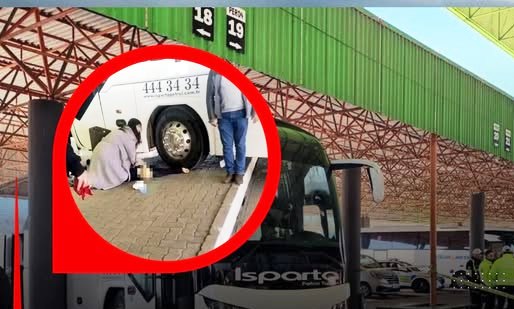 Yanlış vitese alınan otobüs, yedek şoför ile muavine çarptı; 1 ölü, 1 yaralı