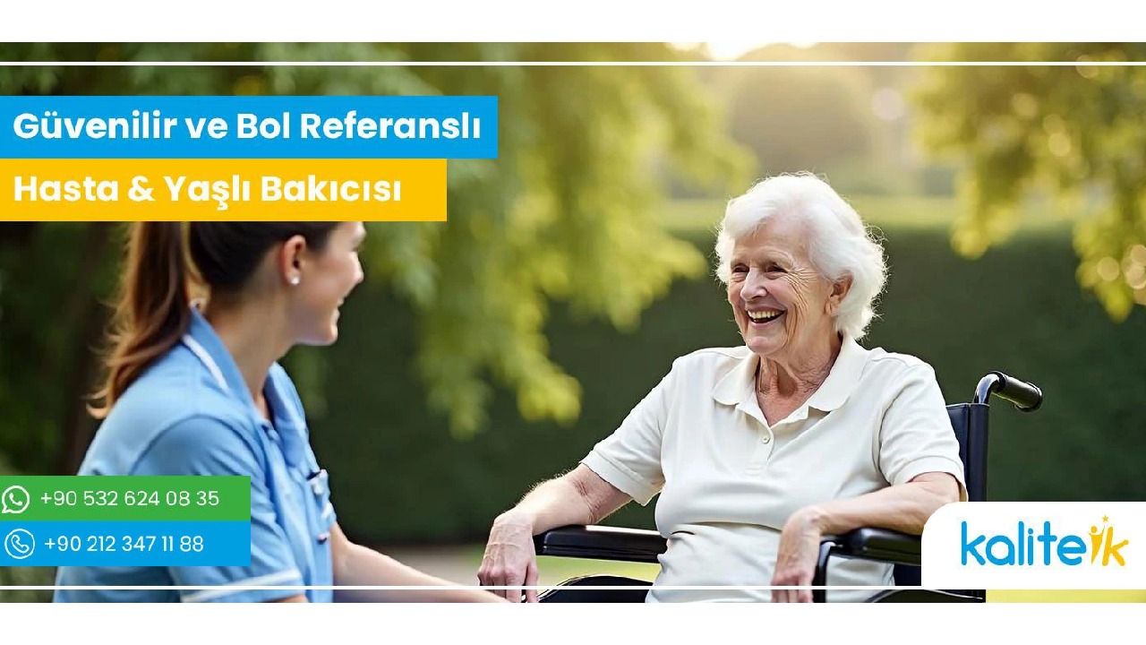 Doğru Yaşlı Bakıcı Seçimi Nasıl Yapılır?