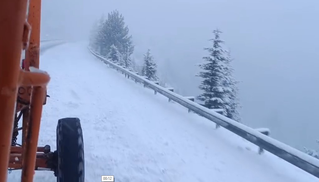 Konya’da Yağışın Haritası Şaşırttı: Bir Yanda Kar Esareti, Diğer Yanda Kuraklık!