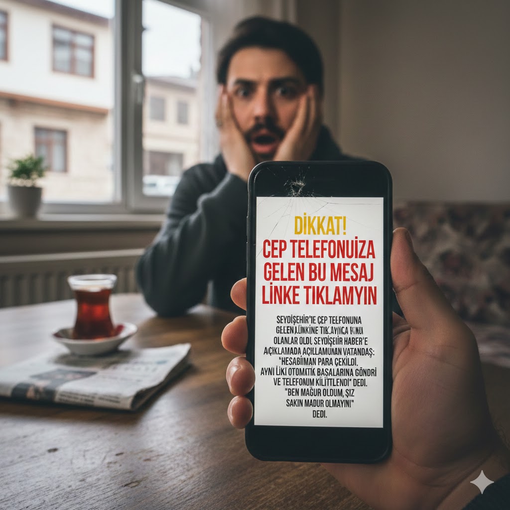 SEYDİŞEHİR'DE "BİR TIK" HAYATINI KARARTTI!