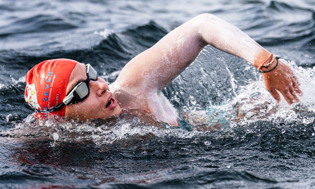 Bengisu Avcı doğa için buzda yüzecek