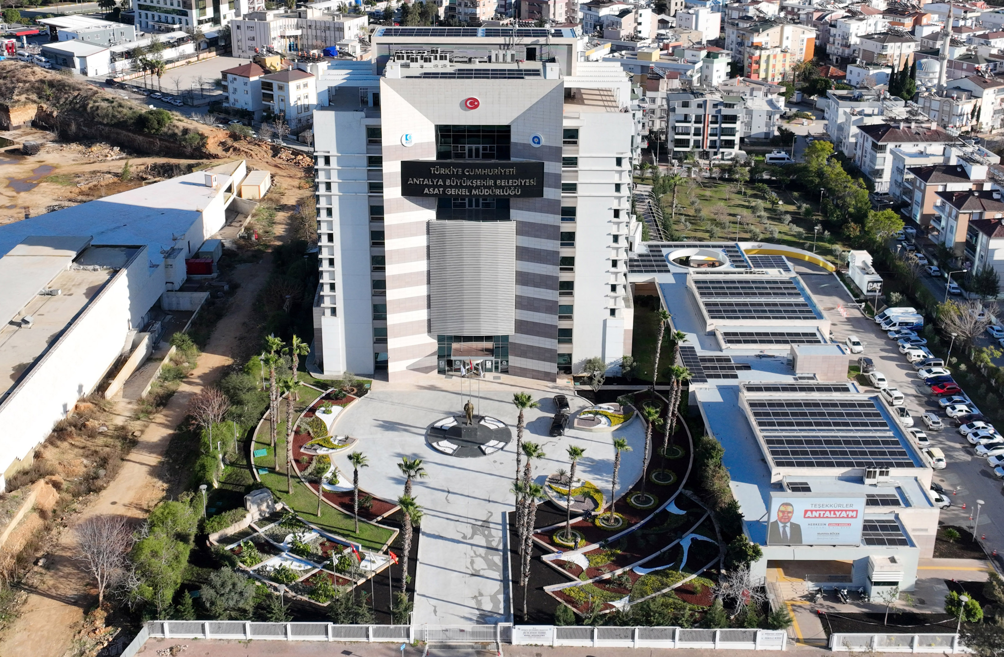 Antalya'da belediye şirketi üzerinden 399,5 milyon liralık vurgun iddiası; 14 gözaltı