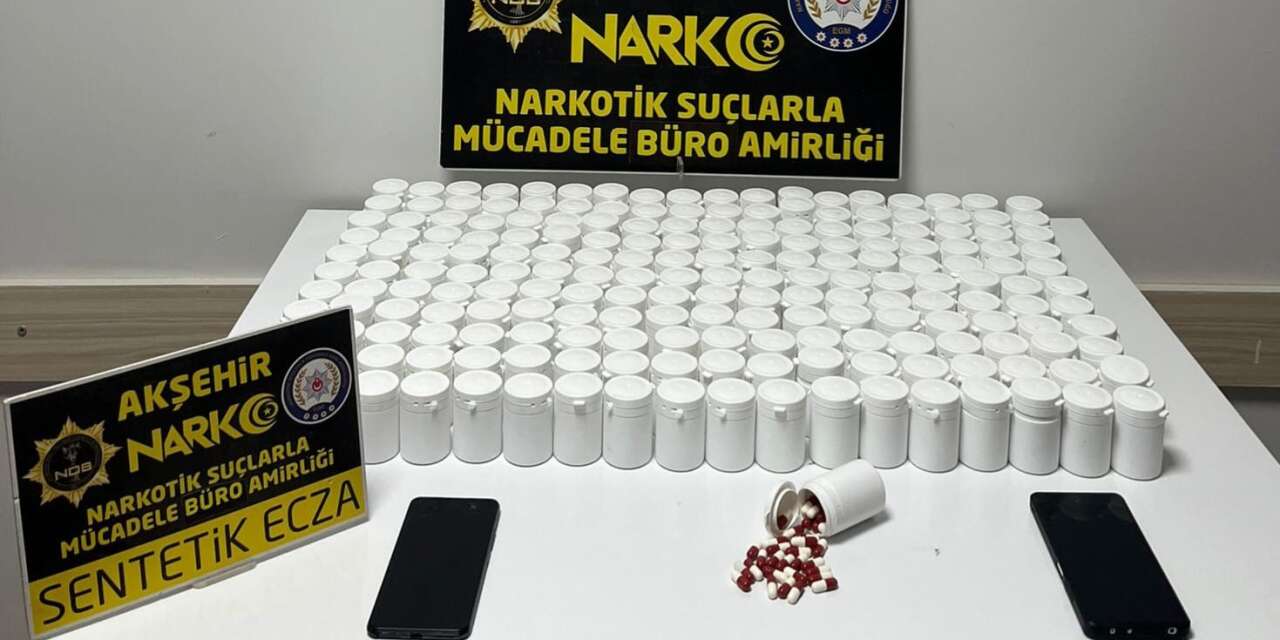 Konya'da Narkotik Operasyonu: 'Aile Süsü' Veren Zehir Tacirlerine Geçit Yok!