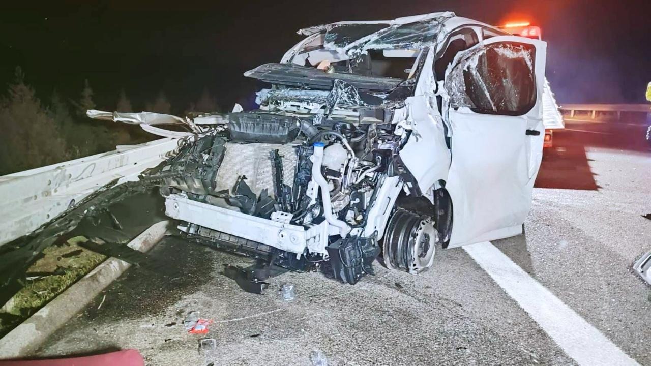 Takla atan zırhlı araçtaki 11 külçe altın kayboldu