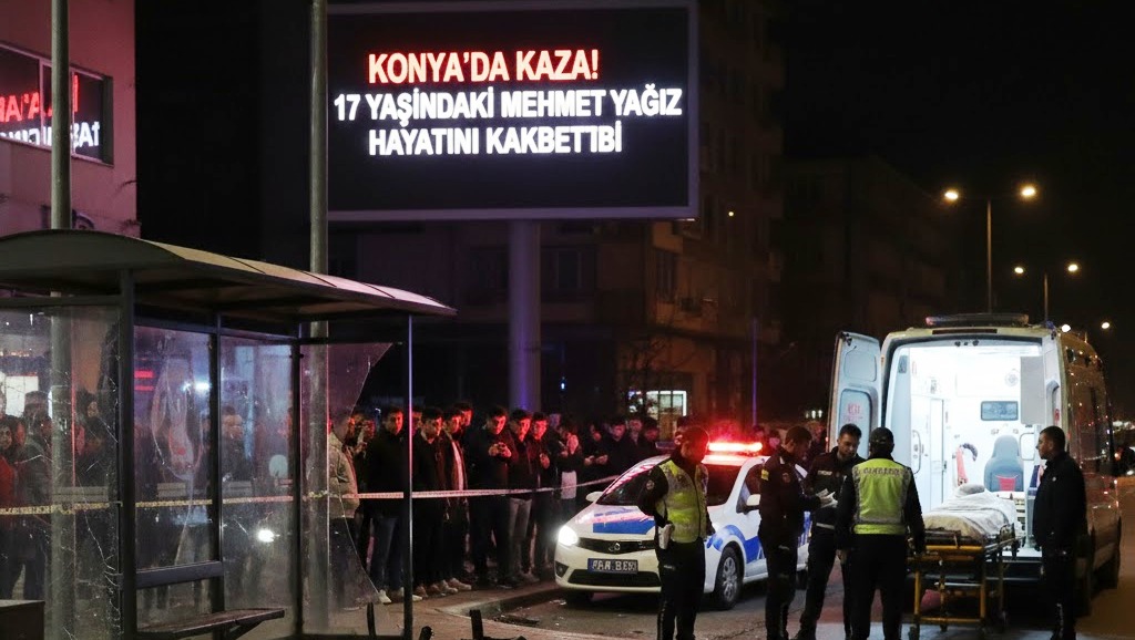  Konya’da Acı Kaza: 17 Yaşındaki Mehmet Yağız Kurtarılamadı