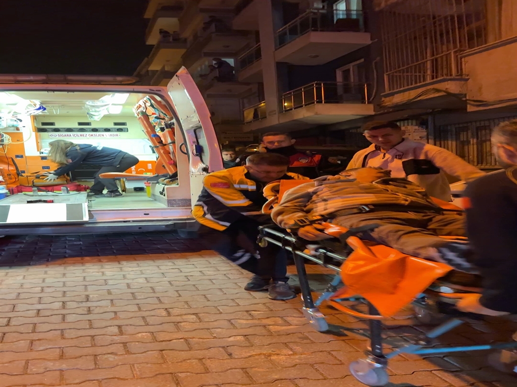 Aydın’da üvey oğlu ile kavga ederken kalp krizi geçirip, öldü