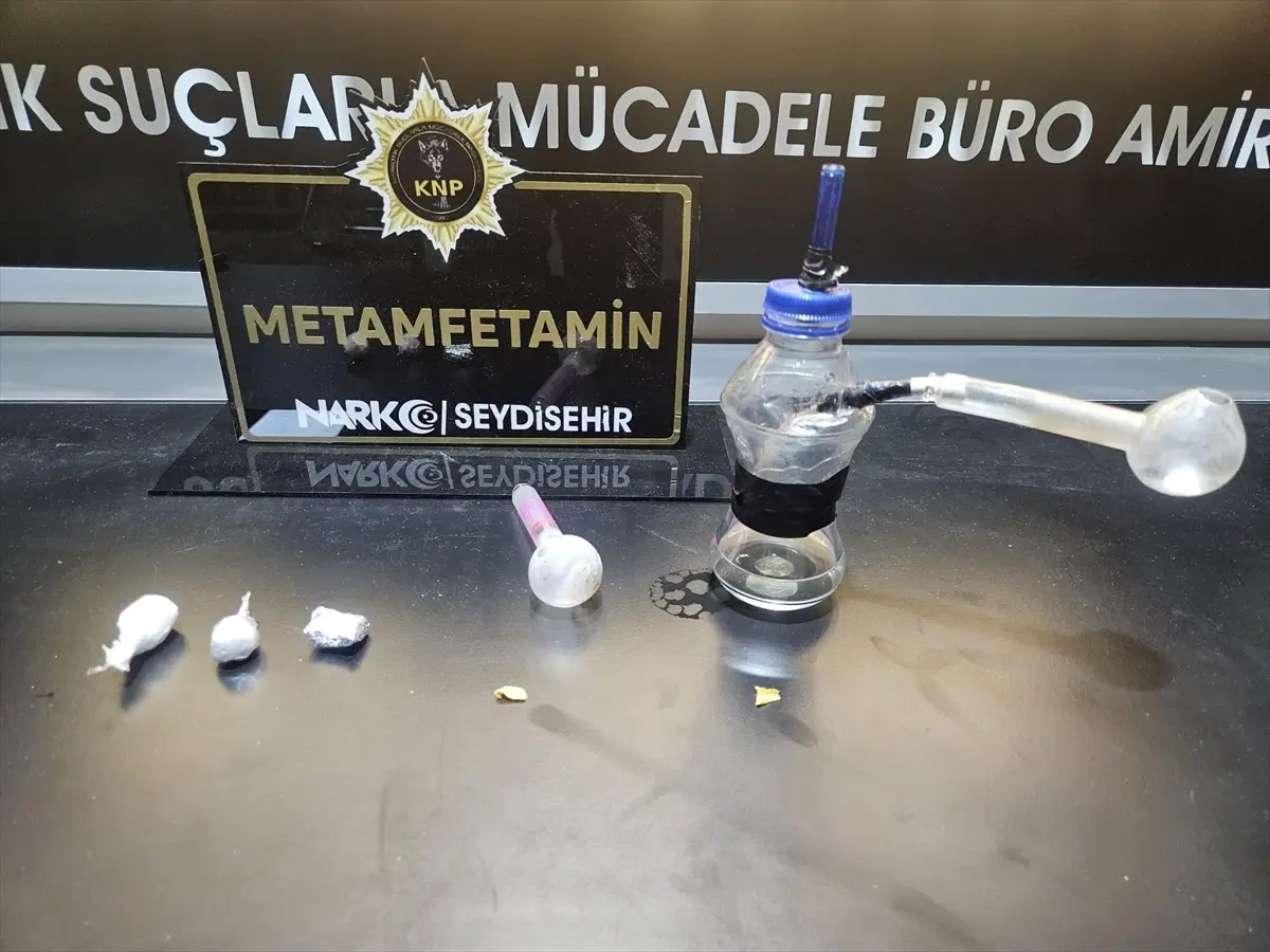 Seydişehir’de Uyuşturucu Operasyonu: 1 Tutuklama