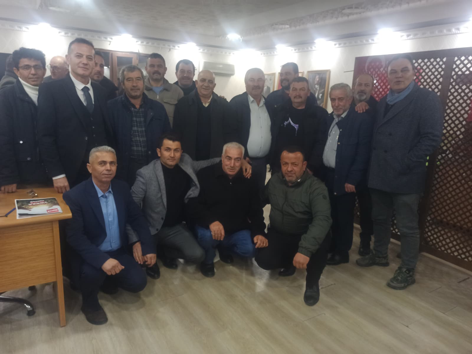 Seydişehir’de tarıma sevdalı genç çiftçiler kenevir ekimi için bir kooperatif kurma kararı aldı.