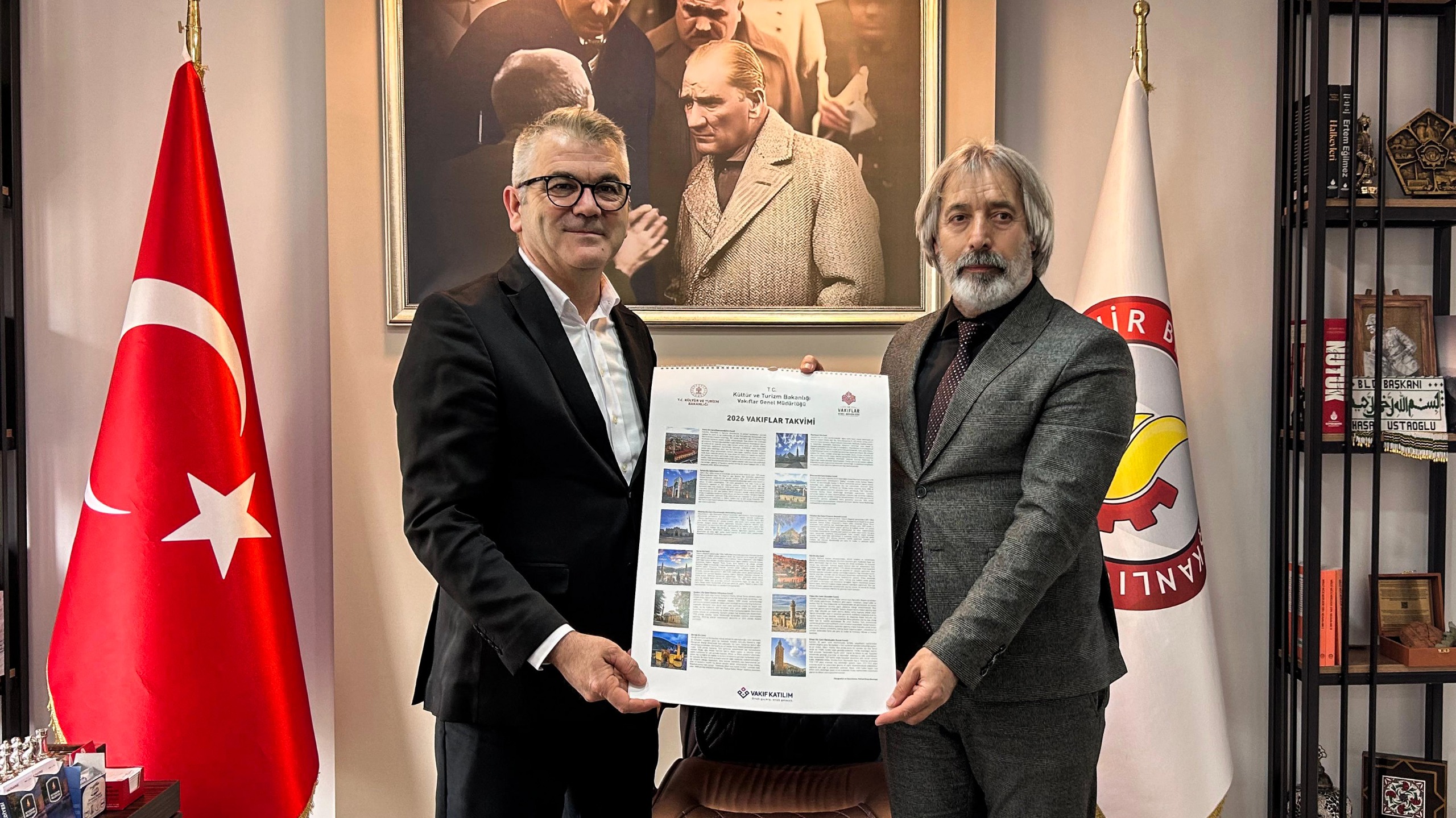 Tarihi Miras İçin Önemli Görüşme: Muallimhane ve Seyyid Harun Projeleri Masada