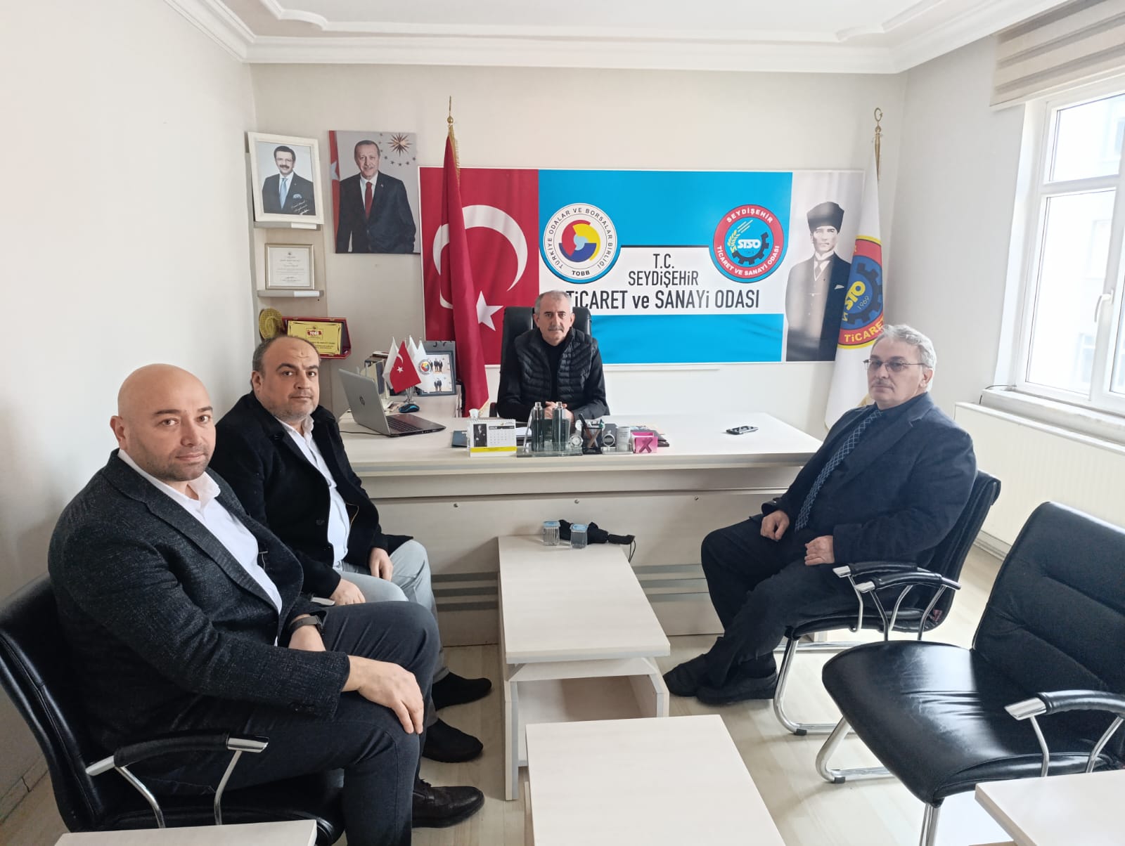 Seydişehir İŞKUR İlçe Müdürü’nden Seydişehir Ticaret ve Sanayi Odası’na Ziyaret