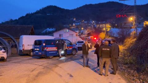 Bartın'da tartıştığı eşini öldürüp, intihar etti