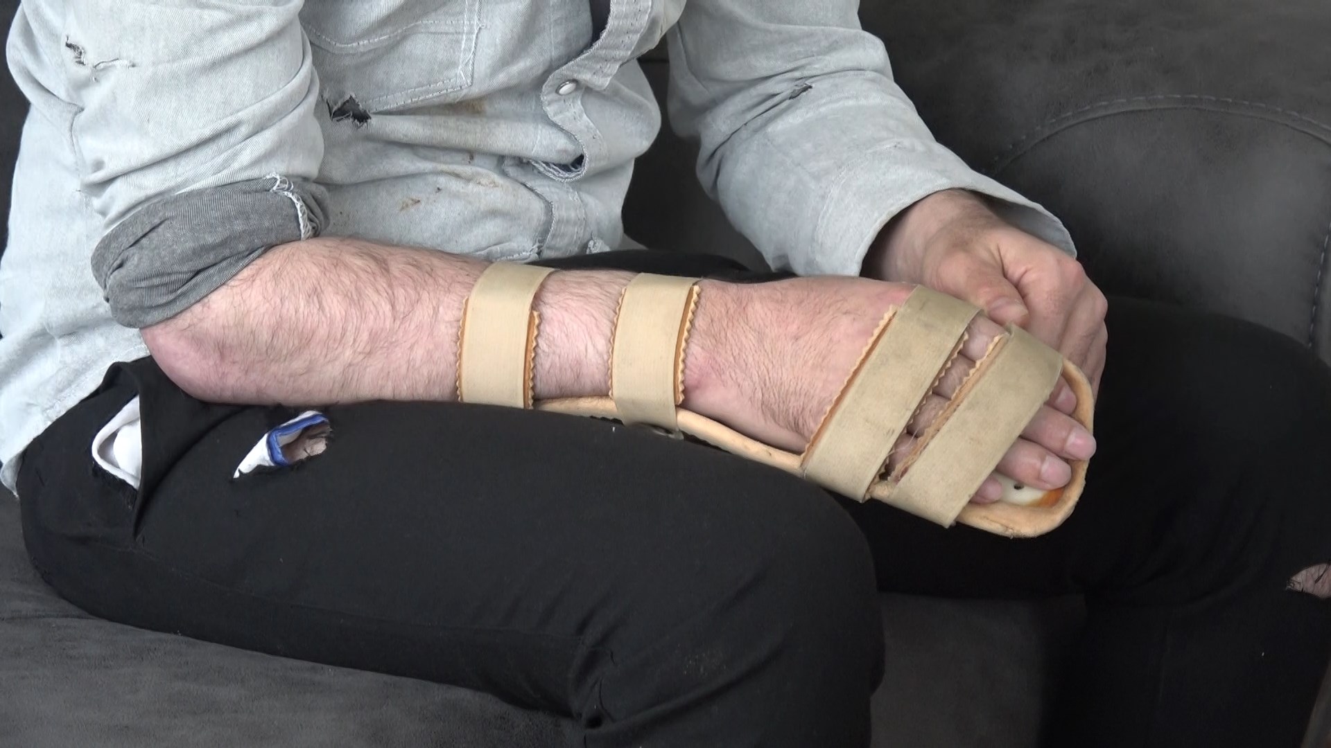 Başına metal parça saplanan işçi, 17,9 milyon TL tazminat kazandı