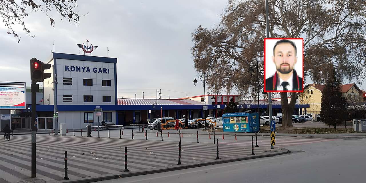 Konya'ya  Hızlı trenle    gelen Avukat, 1 kilo uyuşturucuyla yakalandı