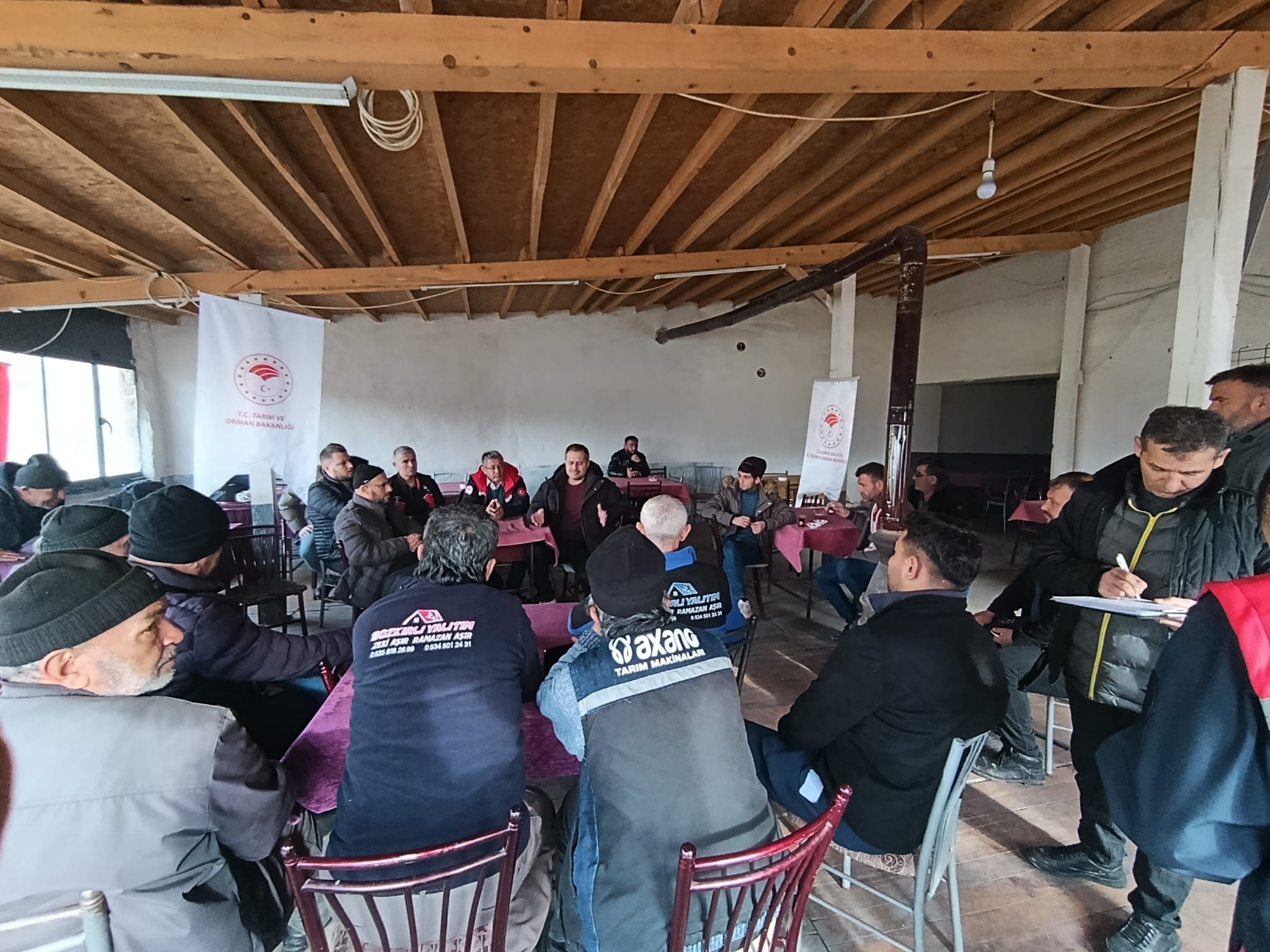 Konya İl Tarım’dan Ahırlı’da Çiftçi Buluşması: Üretimin Geleceği Masaya Yatırıldı