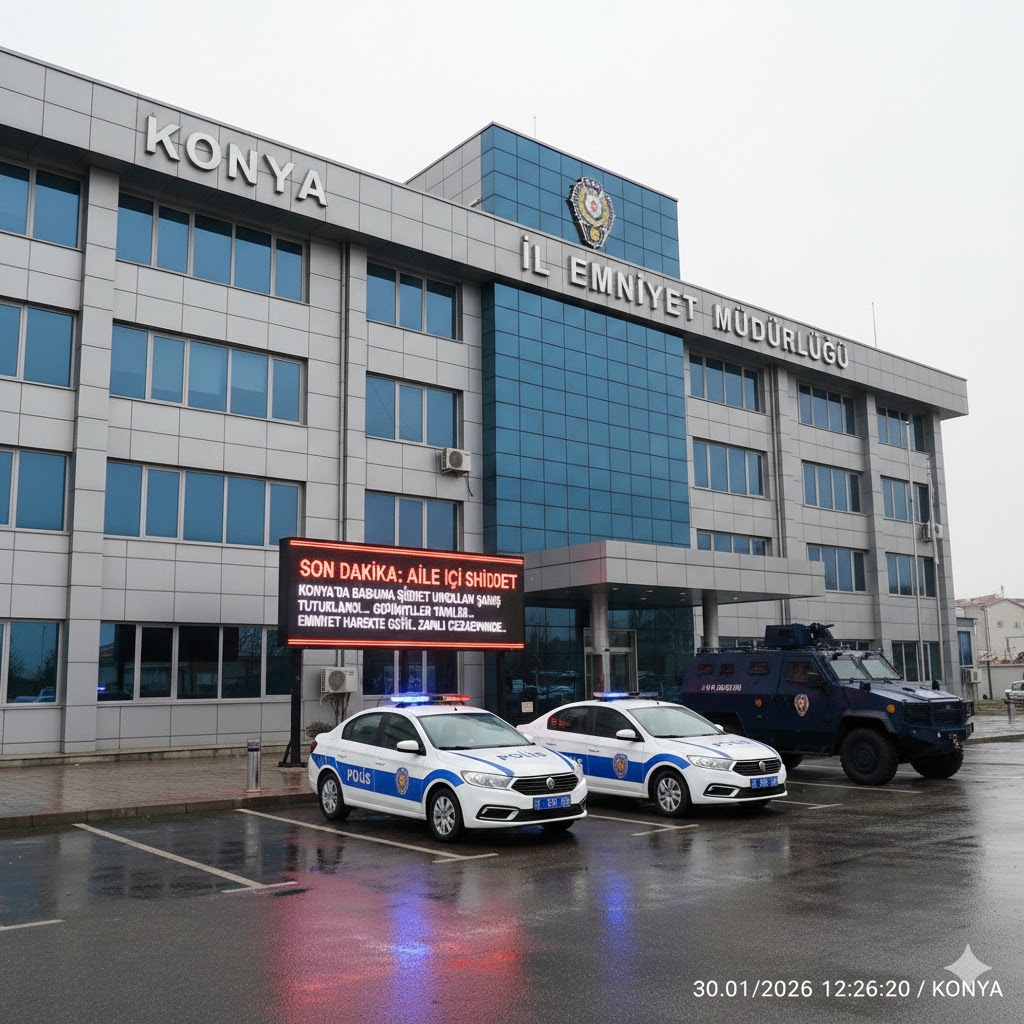 Konya’da Vicdanları Yaralayan Şiddet: Babasını Darp Edip Videoya Çeken Şahıs Tutuklandı