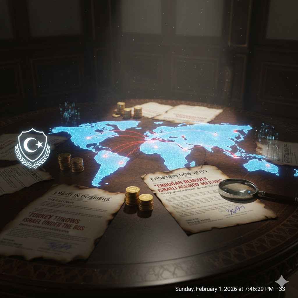 Epstein Belgelerinde "Türkiye" Şoku: Başkan Erdoğan’ın Milli Hamleleri Siyonist Lobiyi Rahatsız Etmiş!