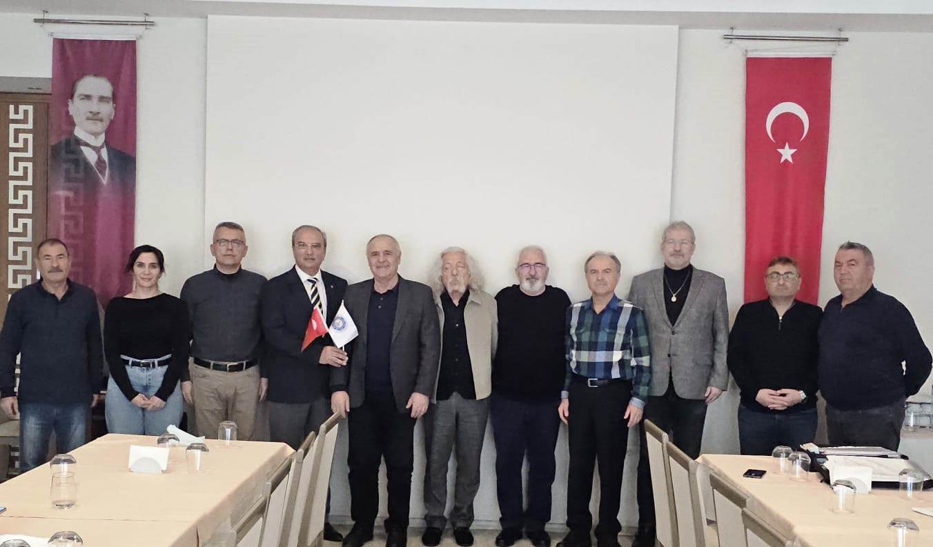 Anadolu Konyalılar Dernekleri Federasyonunda Bayrak Değişimi 