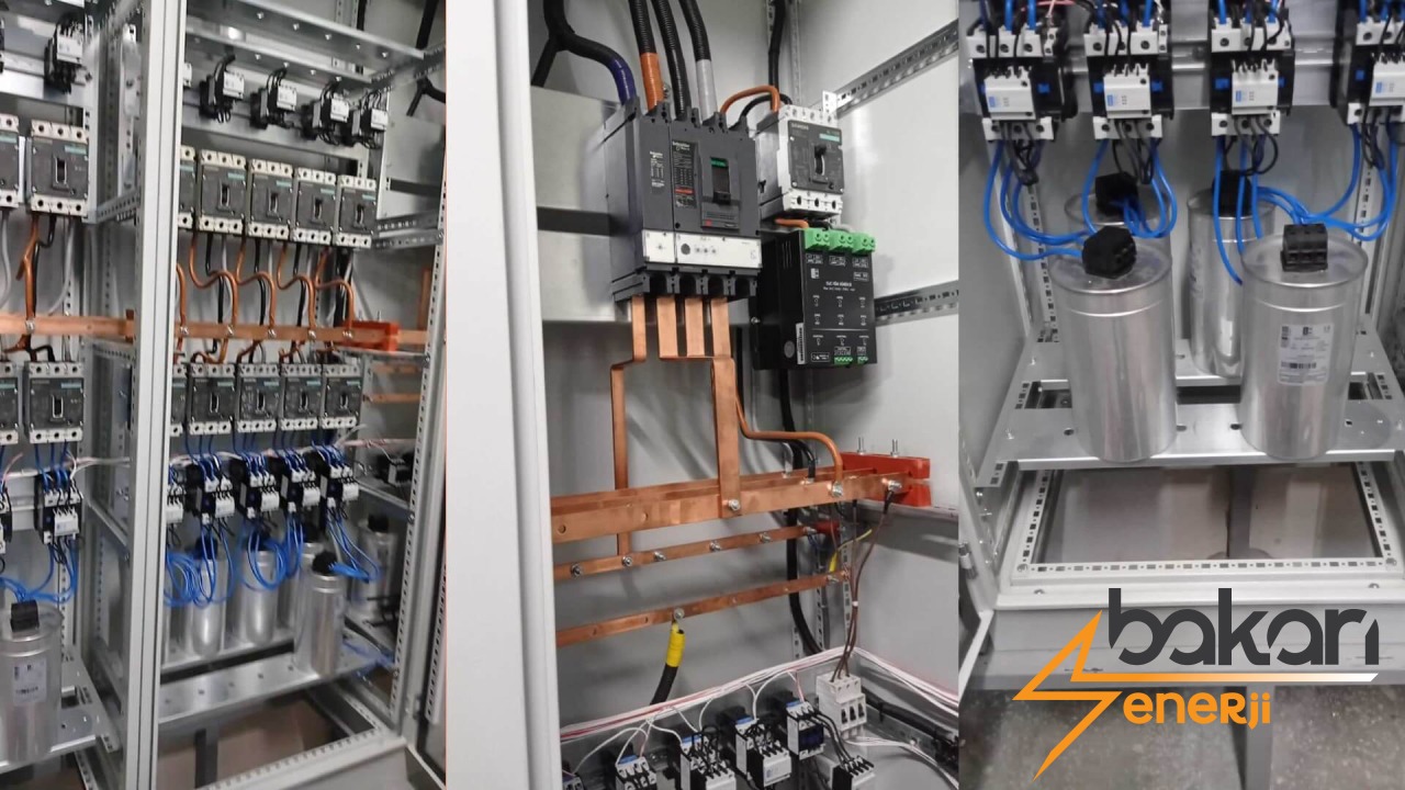 Kompanzasyon Sistemleri ile Enerji Verimliliğini Akıllı Hale Getirin