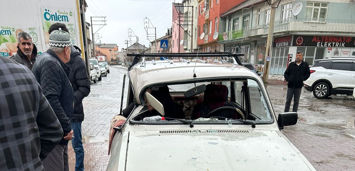 Seydişehir’de Otomobil ile Kamyon Çarpıştı: 1 Yaralı