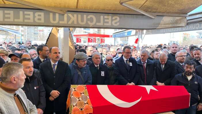 Konya’da Hüzünlü Veda: Şehit Öğretmen Fatma Nur Çelik Son Yolculuğuna Uğurlandı