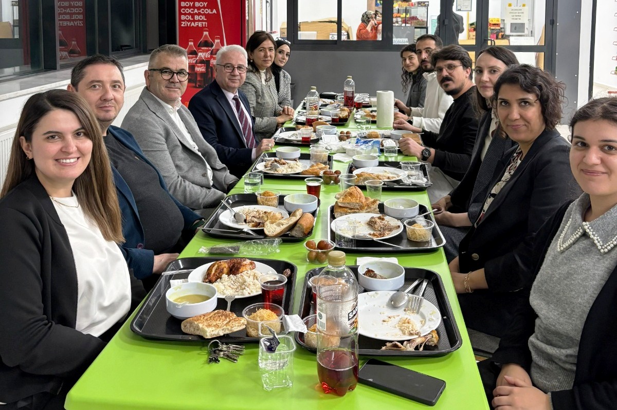 NEÜ de GELENEKSEL İFTAR BULUŞMALARI