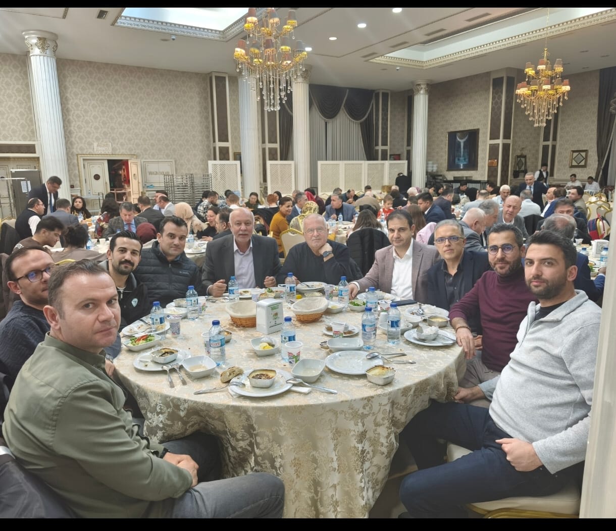 Ankara’da Konya Sevdalıları İftar Sofrasında Buluştu: Hedef 5 Mart’ı “Konyalılar Günü” Yapmak!