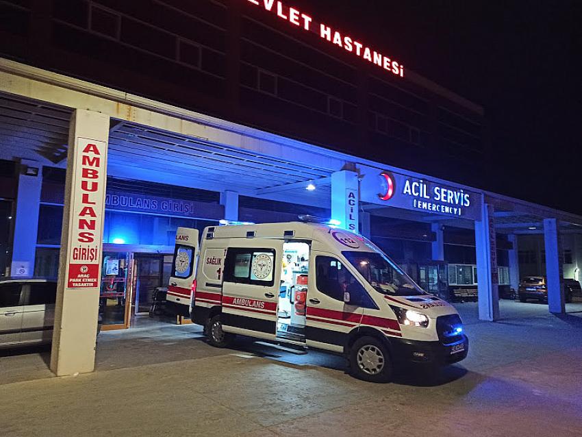 Seydişehir'de Otomobil ile Motosiklet Çarpıştı: 3 Yaralı