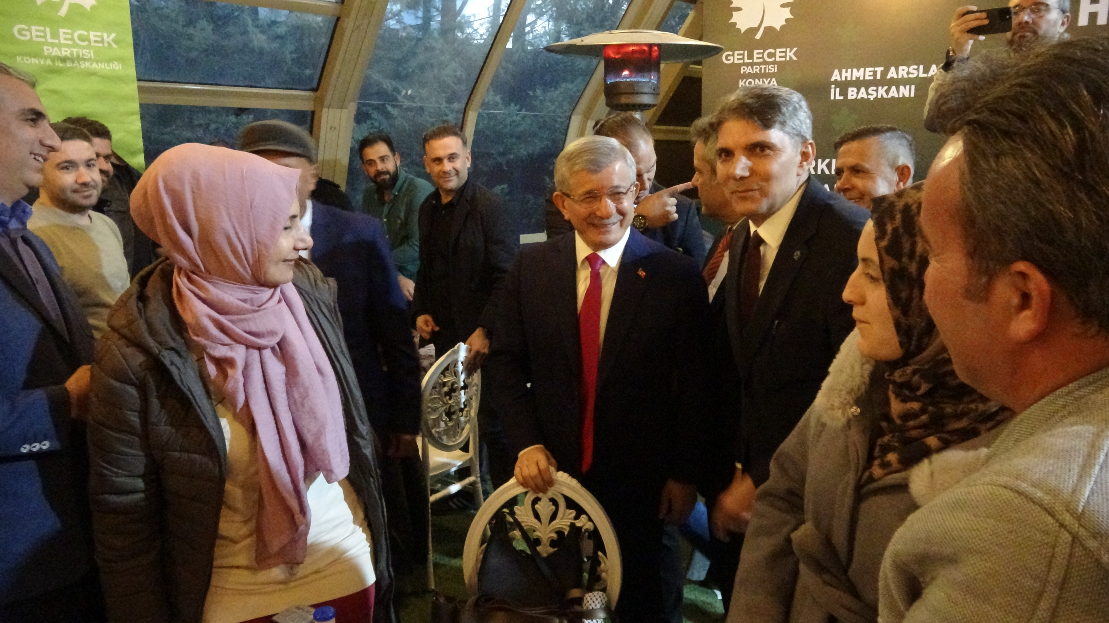 Konya - Davutoğlu: Netanyahu-Trump ikilisi karşısında dimdik ayaktayız deme günüdür