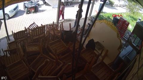 Antalya - Hırsızlık şüphelisini JASAT yakaladı