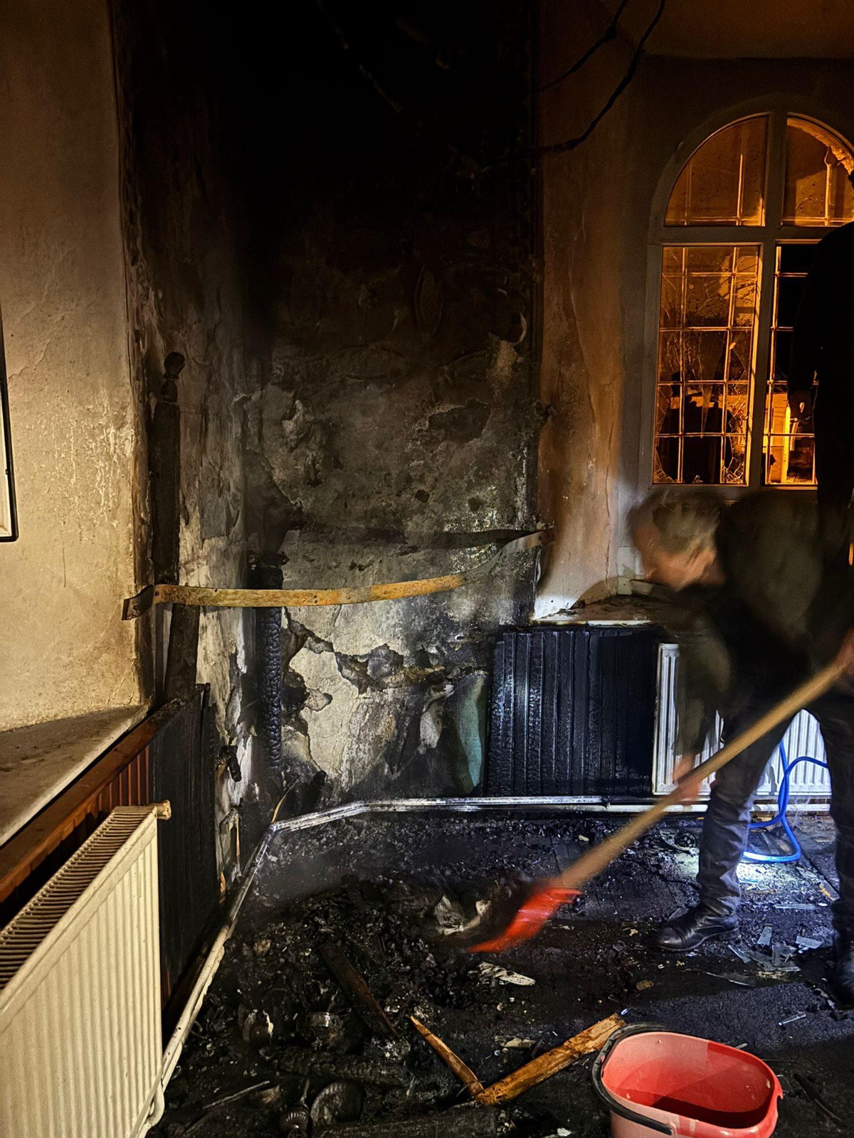 Ilgın’da Korkutan Cami Yangını: İtfaiye Facianın Önüne Geçti