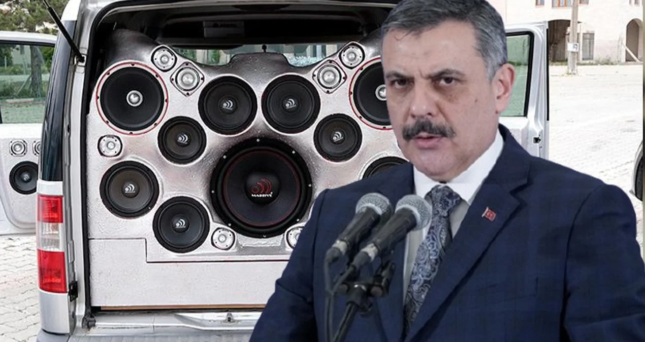 Araçlara Sonradan Eklenen Ekran ve Ses Sistemlerine Büyük Ceza! Bakan Çiftçi Duyurdu: Son Gün 1 Nisan