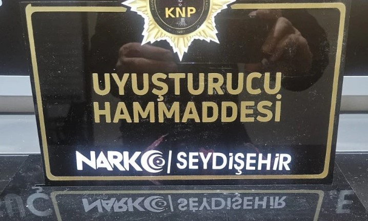 Seydişehir’de Narkotik Operasyonu: Uyuşturucuyu Bebek Bezine Gizlemişler!