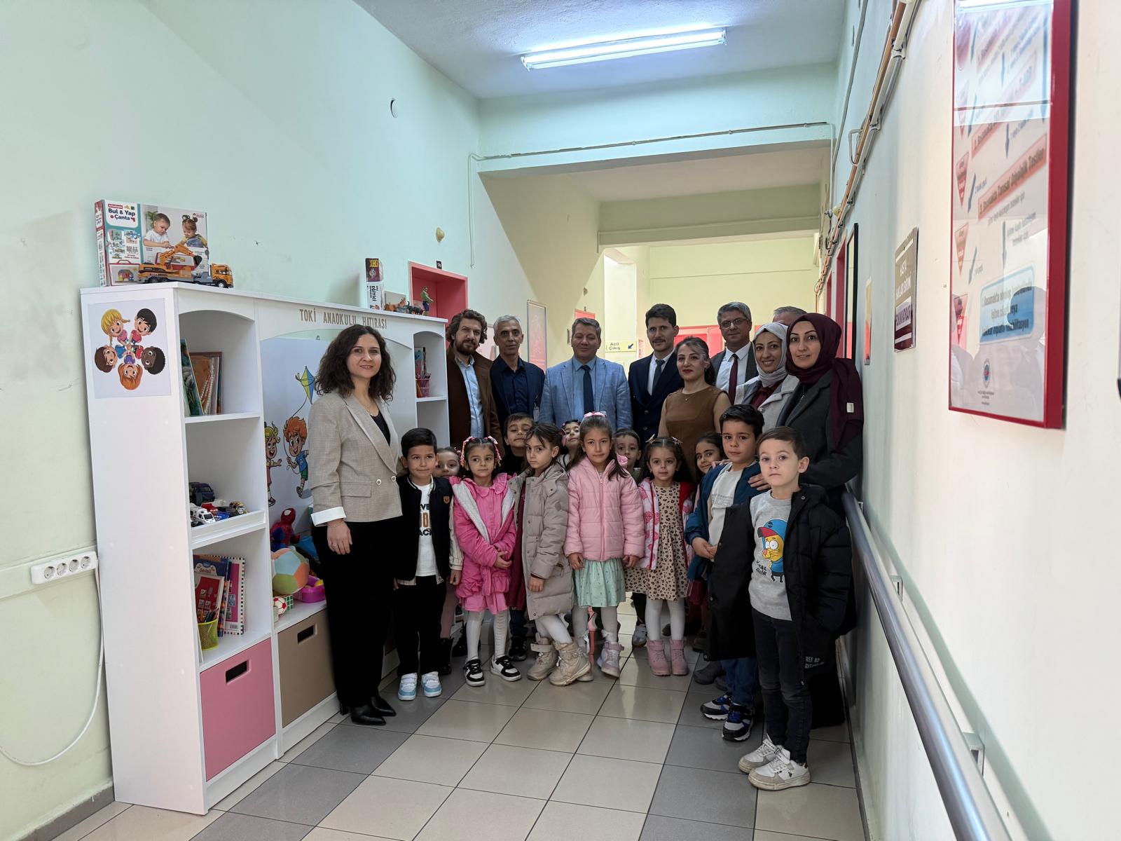 Seydişehir TOKİ Anaokulu’ndan Hastanedeki Çocuklara Anlamlı Proje