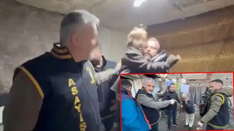 Bursa - Türk babanın Alman sevgilisinden kaçırdığı çocuk, 7 yıl boyunca tutulduğu harabe evde bulundu