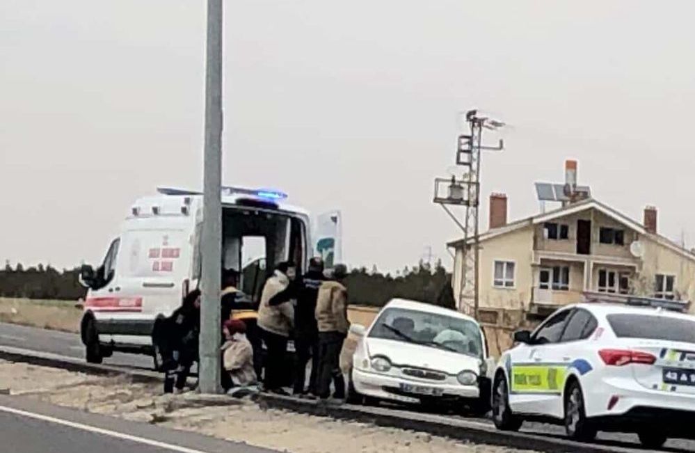 SON DAKİKA | Seydişehir-Beyşehir Yolunda Kaza: 2 Yaralı!