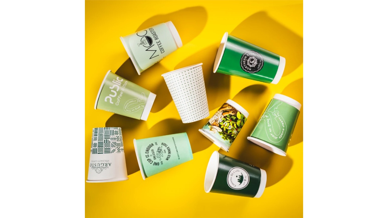 PukkaPack İle Baskılı Karton Bardak Tasarla