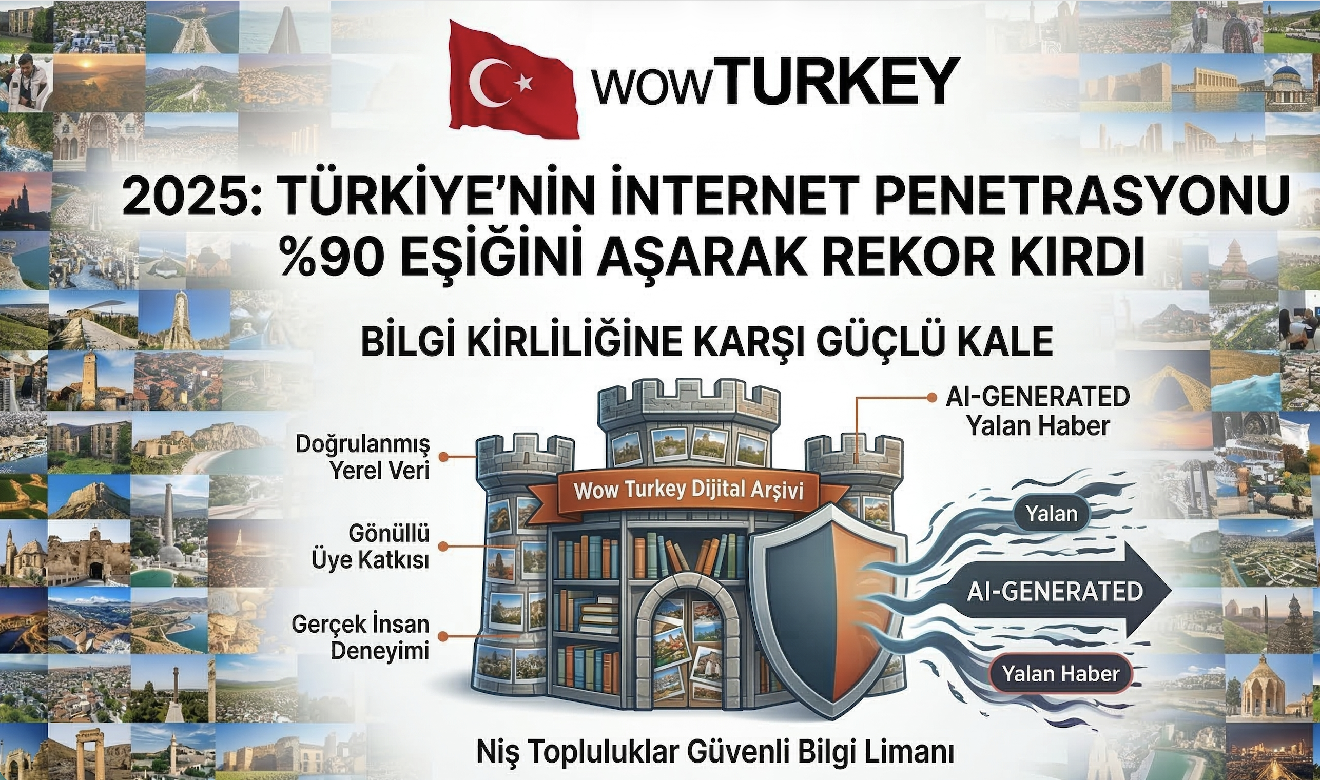 Wow Turkey Türkiye’nin Çeyrek Asırlık Görsel Mirasını Gelecek Nesillere Taşıyor