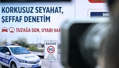 Bakan Çiftçi'den Sürücülere Bayram Müjdesi: "Tuzak Radar Uygulamasına Son!"