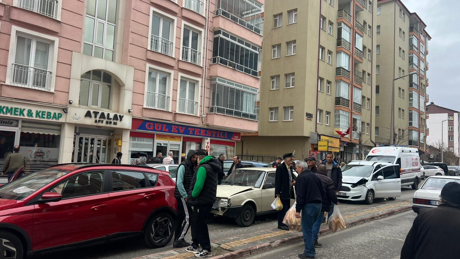 Seydişehir’de Zincirleme Kaza: 1 Çocuk Yaralandı