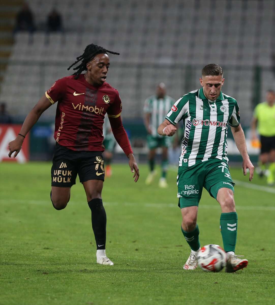 Konyaspor son dakikalarda gelen golle Gençlerbirliği’ni mağlup etti