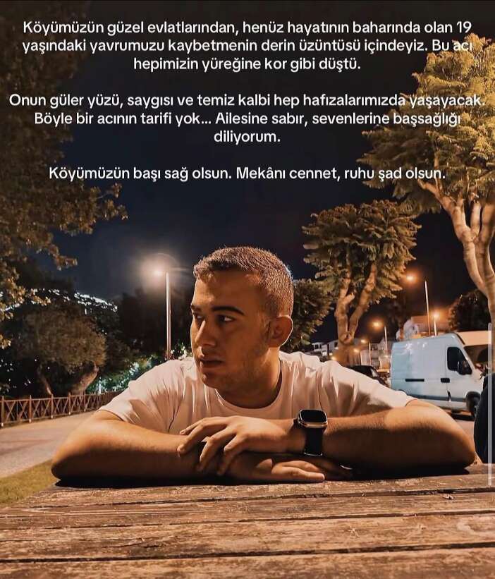 19 Yaşındaki Konyalı Genç Antalya’da Silahlı Kavgada Hayatını Kaybetti