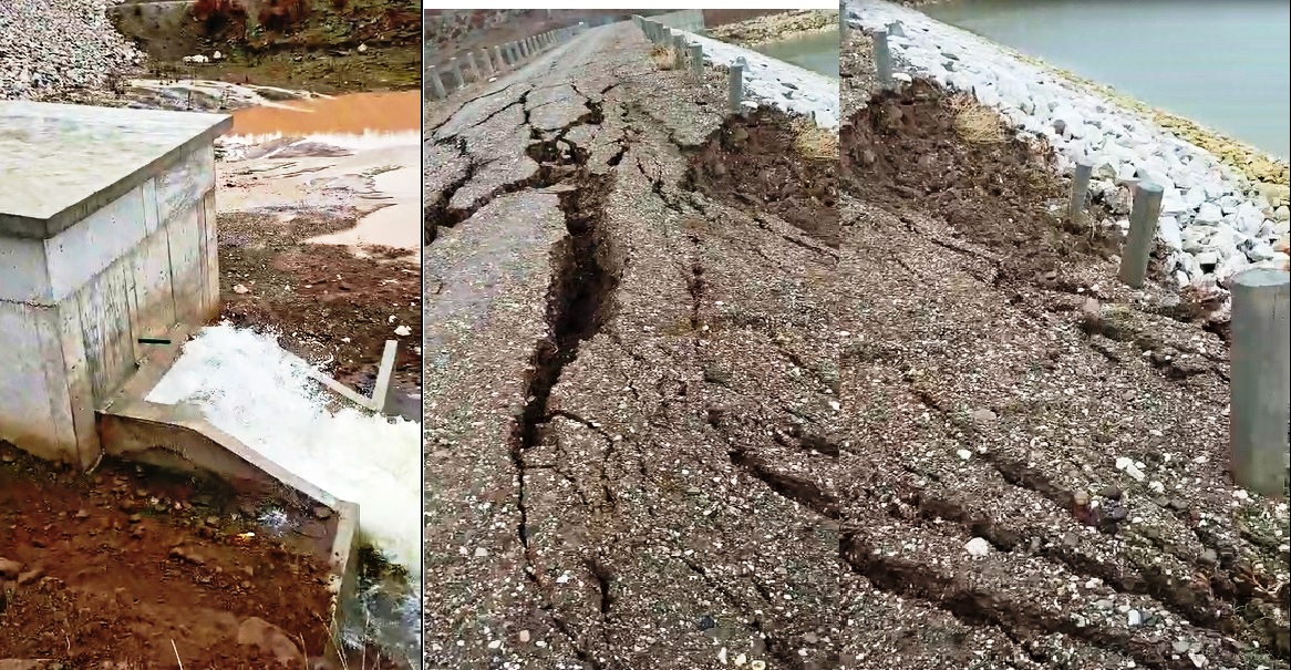 Meram Yeşildere Barajı'nda Hareketli Dakikalar:  Sette göçük  ve Sızdırma Nedeniyle Tahliye Başlatıldı
