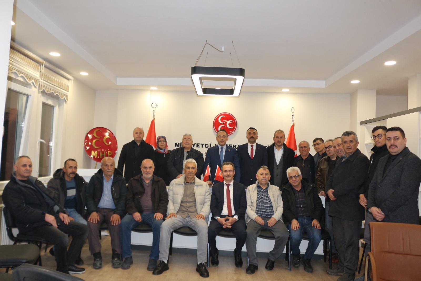 MHP Seydişehir’de Teşkilat Buluşması Niteliğinde Bayramlaşma Programı