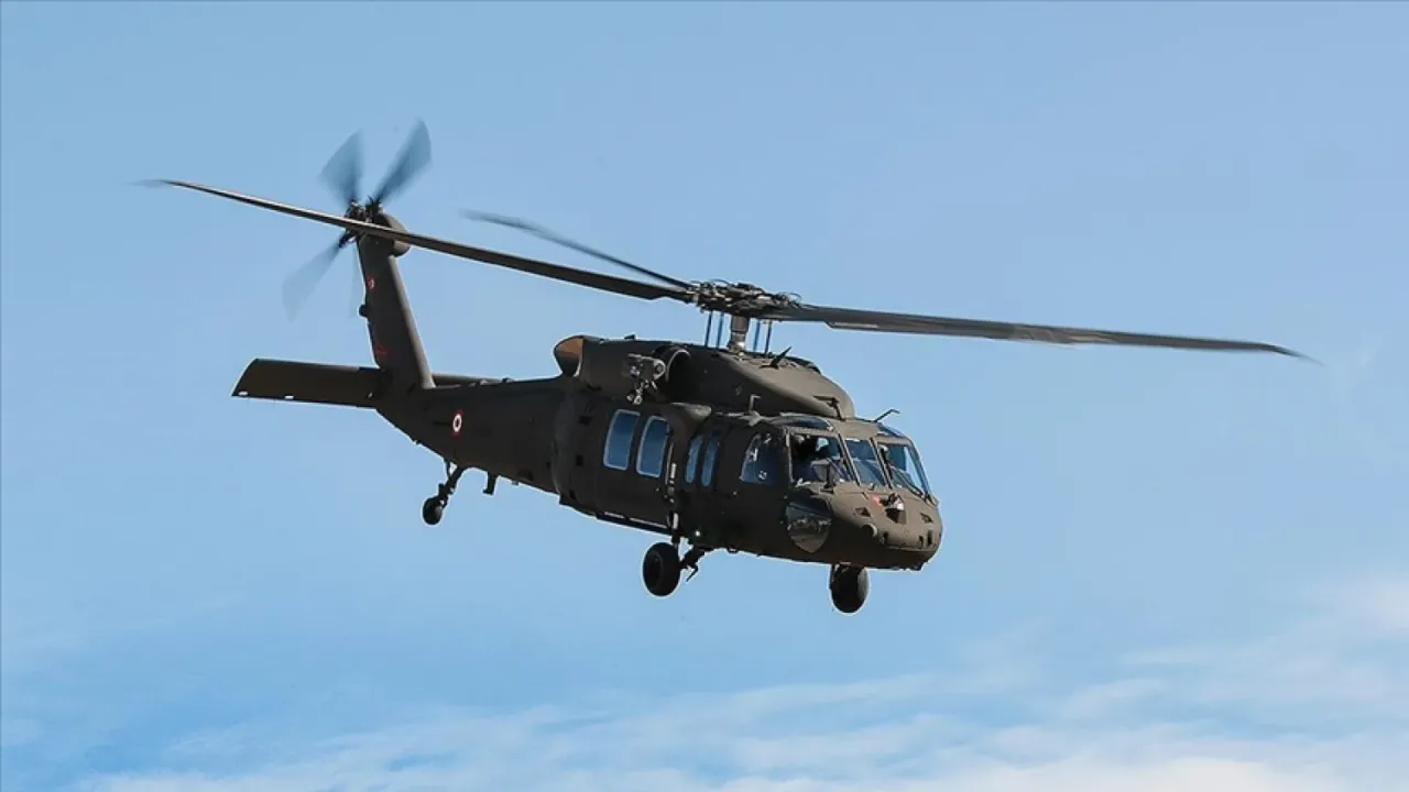 Katar'da Askeri Helikopter Kazası: 7 Şehit