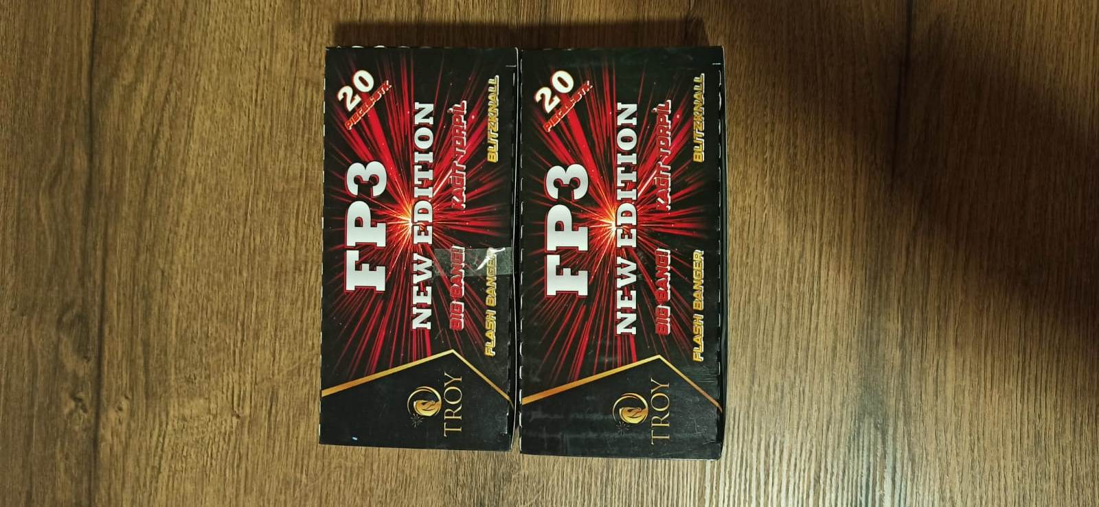 BİR İŞ YERİNDE SATIŞI YASAK PATLAYICI MADDE ELE GEÇİRİLDİ