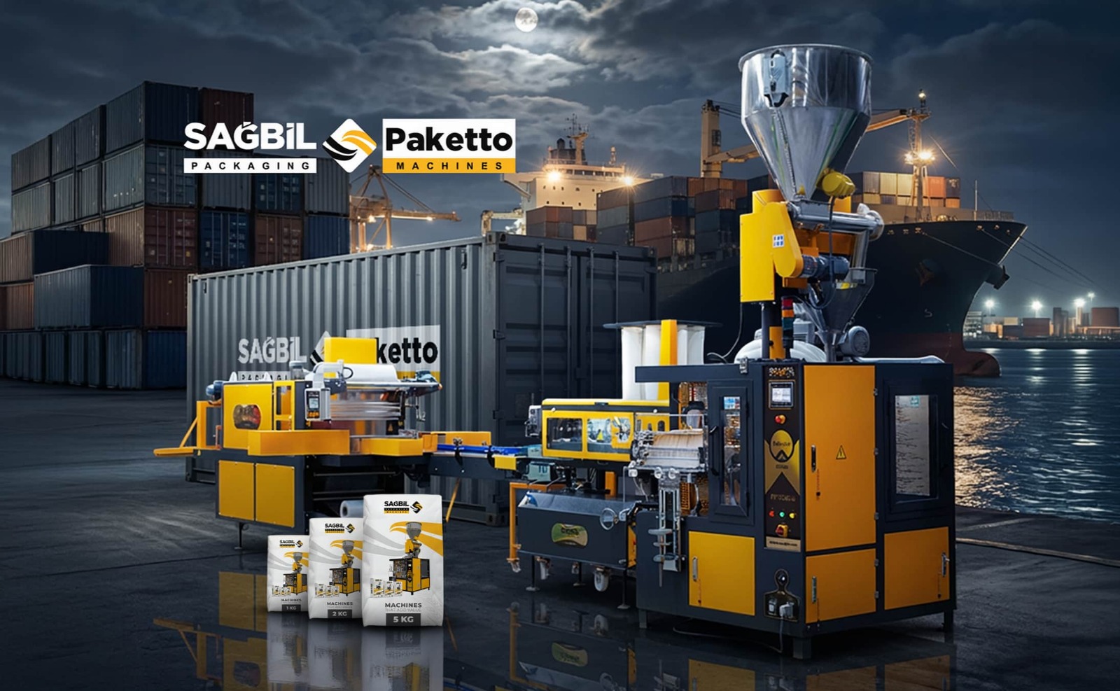 Un Paketleme Makinası ile Üretimde Tozsuz ve Kesin Çözümler