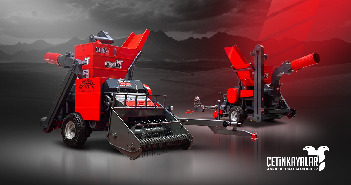 Saman Makinası: Tarladaki Anızı Kazanca Dönüştüren Kesin Çözüm