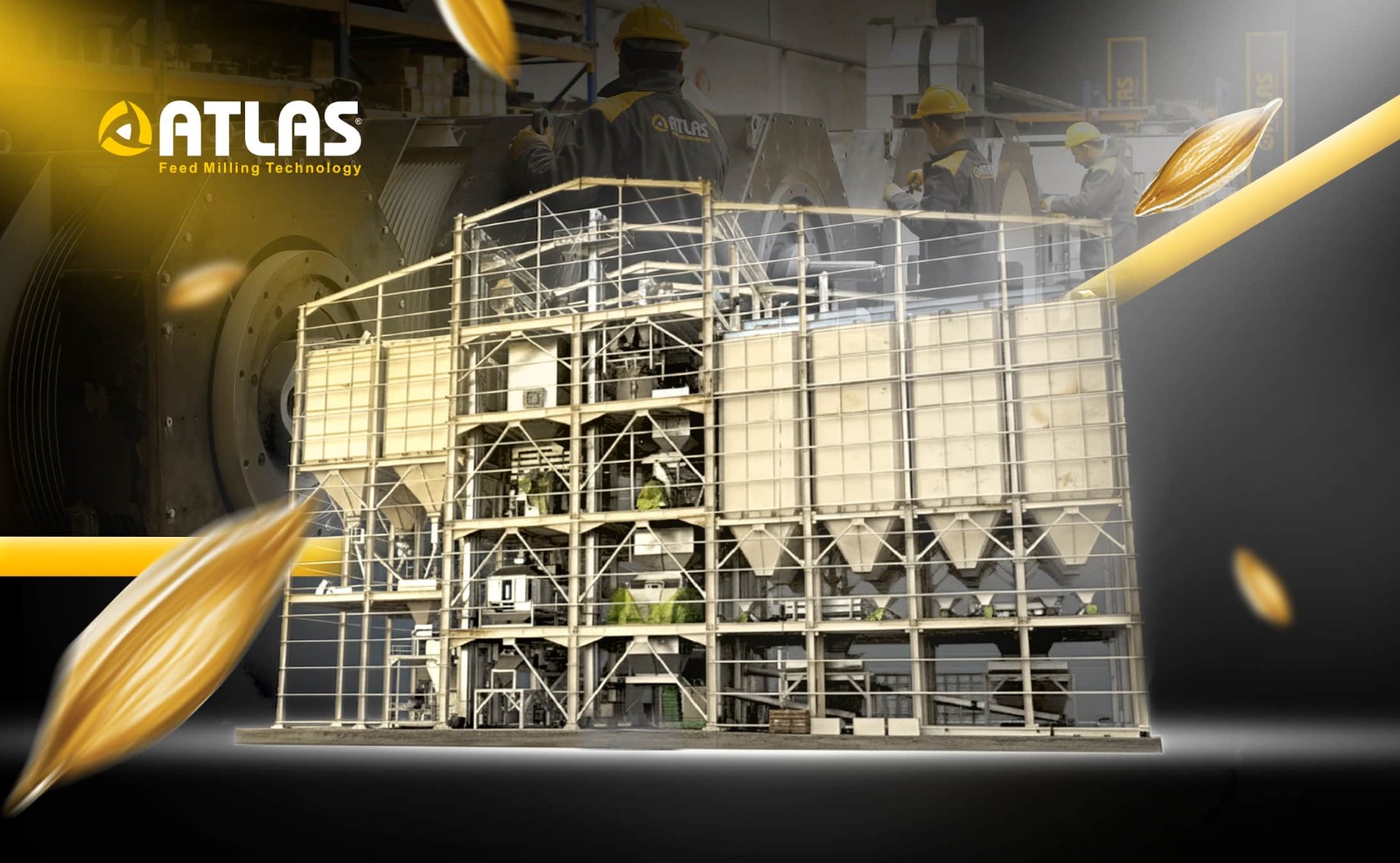 Atlas Yem: Yem Teknolojileri ve Anahtar Teslim Fabrika Kurulumunda Gelişmiş Mühendislik