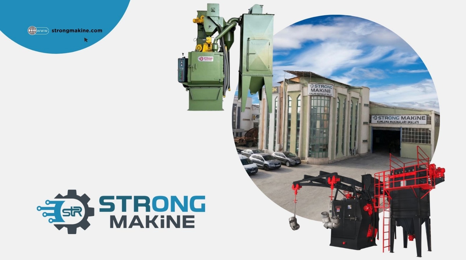 STR Strong Makine: Endüstriyel Yüzey İşlemede Güvenilir Çözüm Ortağı